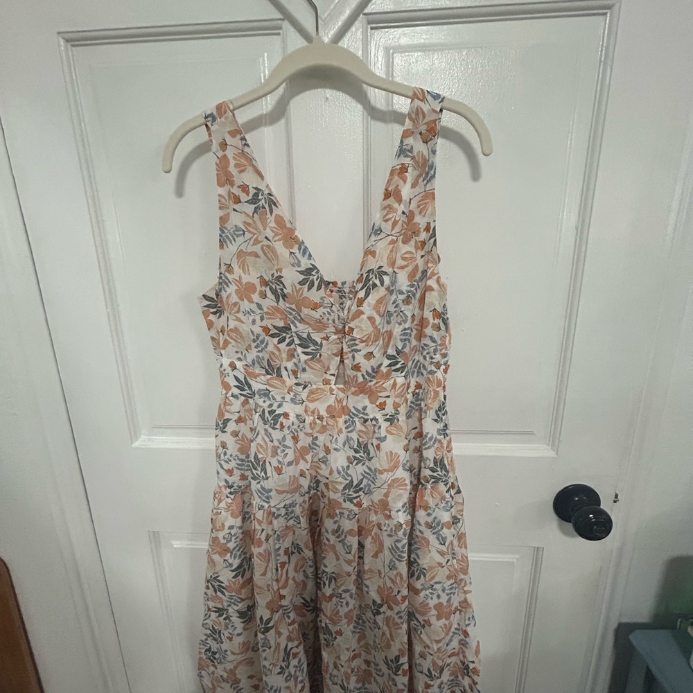 Floral Sleeveless Dress